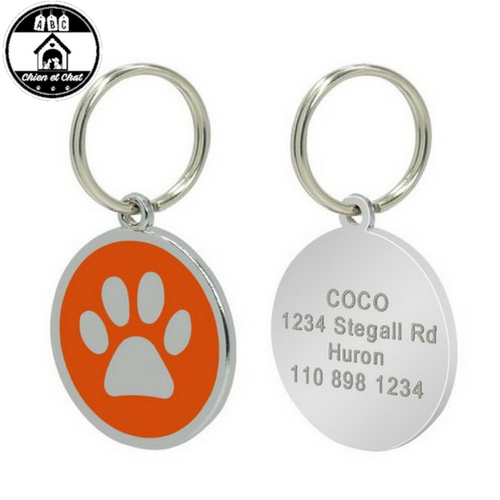 médaille gravée chien et chat Médaillon Médaille pour chien originale Médaille pour chien acier inoxydable Médaille pour chat originale Médaille pour chat acier inoxydable Médaille identification chien Médaille identification chat Médaille chien personalisé Médaille chien pas cher Médaille chien gravée Médaille chat personalisé Médaille chat pas cher Médaille chat gravée Médaille animaux Médaille Identité