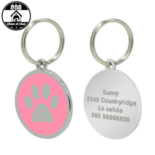 médaillon personnalisée chien et chat Médaillon Médaille pour chien originale Médaille pour chien acier inoxydable Médaille pour chat originale Médaille pour chat acier inoxydable Médaille identification chien Médaille identification chat Médaille chien personalisé Médaille chien pas cher Médaille chien gravée Médaille chat personalisé Médaille chat pas cher Médaille chat gravée Médaille animaux Médaille Identité