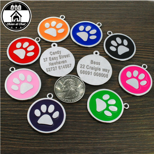 Bijoux chien Médaillon Médaille pour chien originale Médaille pour chien acier inoxydable Médaille pour chat originale Médaille pour chat acier inoxydable Médaille identification chien Médaille identification chat Médaille chien personalisé Médaille chien pas cher Médaille chien gravée Médaille chat personalisé Médaille chat pas cher Médaille chat gravée Médaille animaux Médaille Identité