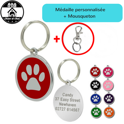 Médaille personnalisée
