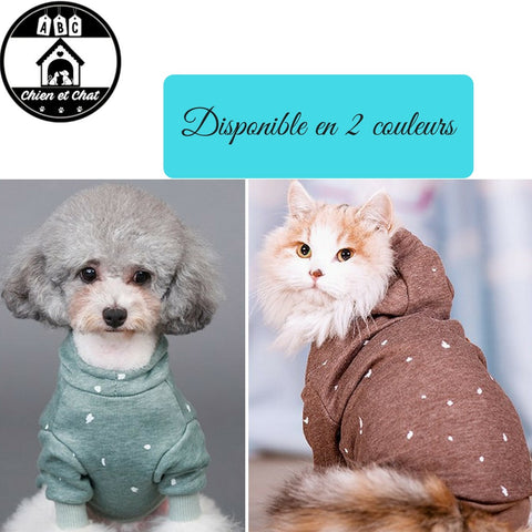 Manteau Chaud Pour Chien - Vêtement Thermique Hiver Pluie Neige - Taille S à XL, Compatible Harnais - Pour Petites/grandes Races - 7