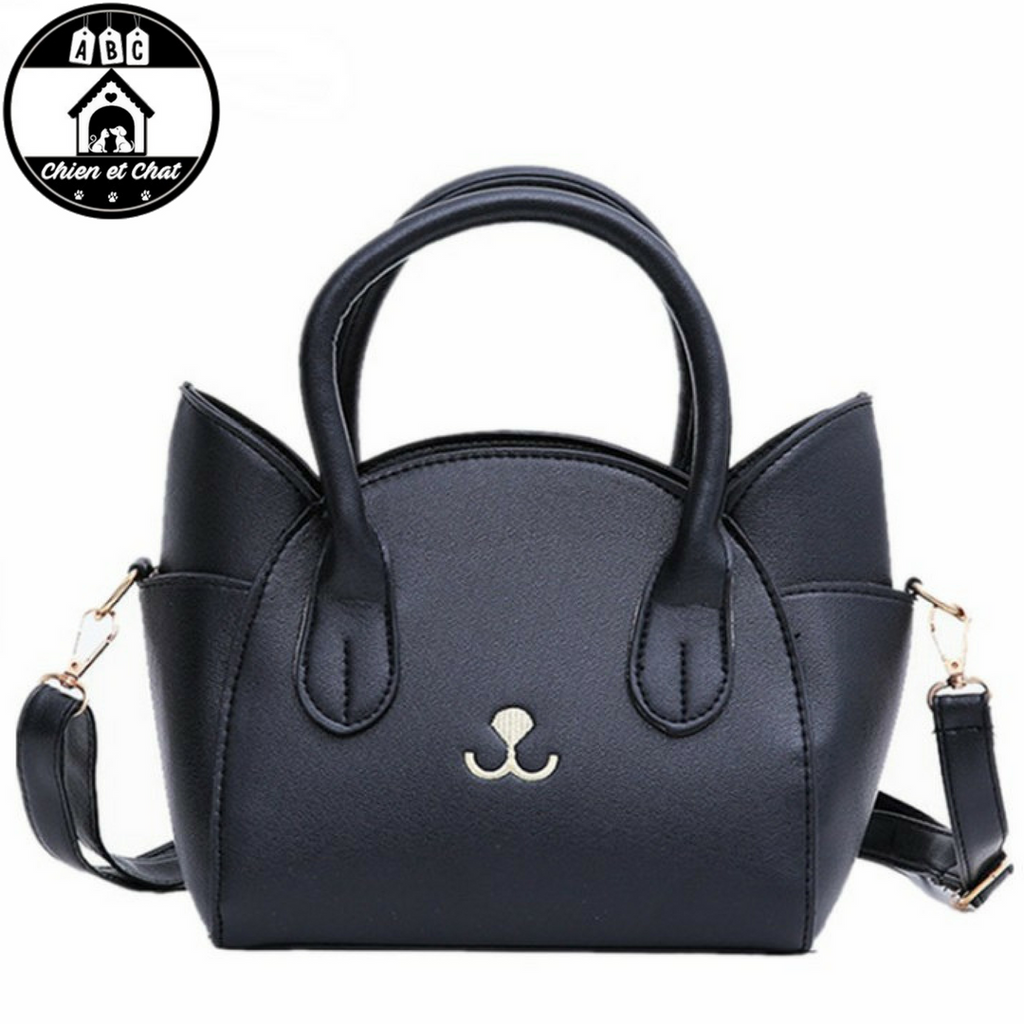 Sac a shop main chat marque