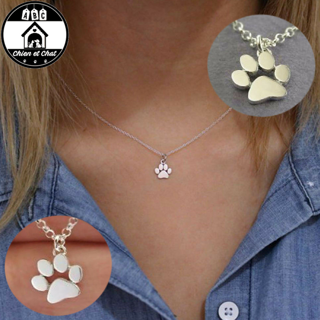 Collier Et Boucles D'oreilles Chien Câlin - Bijoux Amitié En Acier Inoxydable Pour Amoureux Des Animaux - Pendentif Cadeau Symbolique - 7