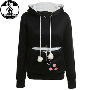 Sweat kangourou pour chat clearance