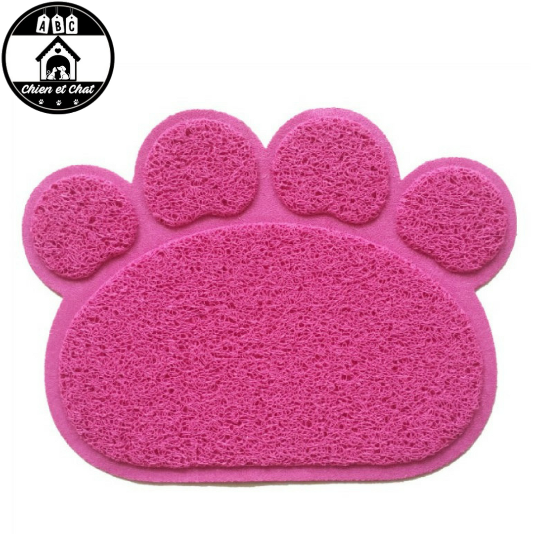 Tapis Gamelle Chien Chat 50x30 Cm - Absorbant, Antidérapant, Lavable En Machine, Pour Zone Repas