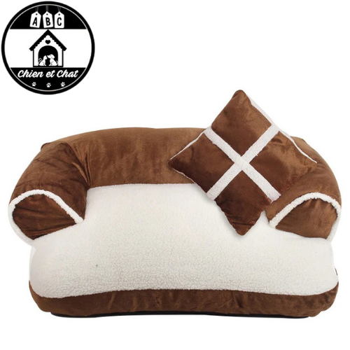 Canapé pour chiens design et confort