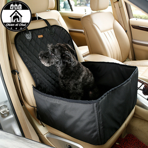 Panier voiture siège arrière pour chien, protection siège
