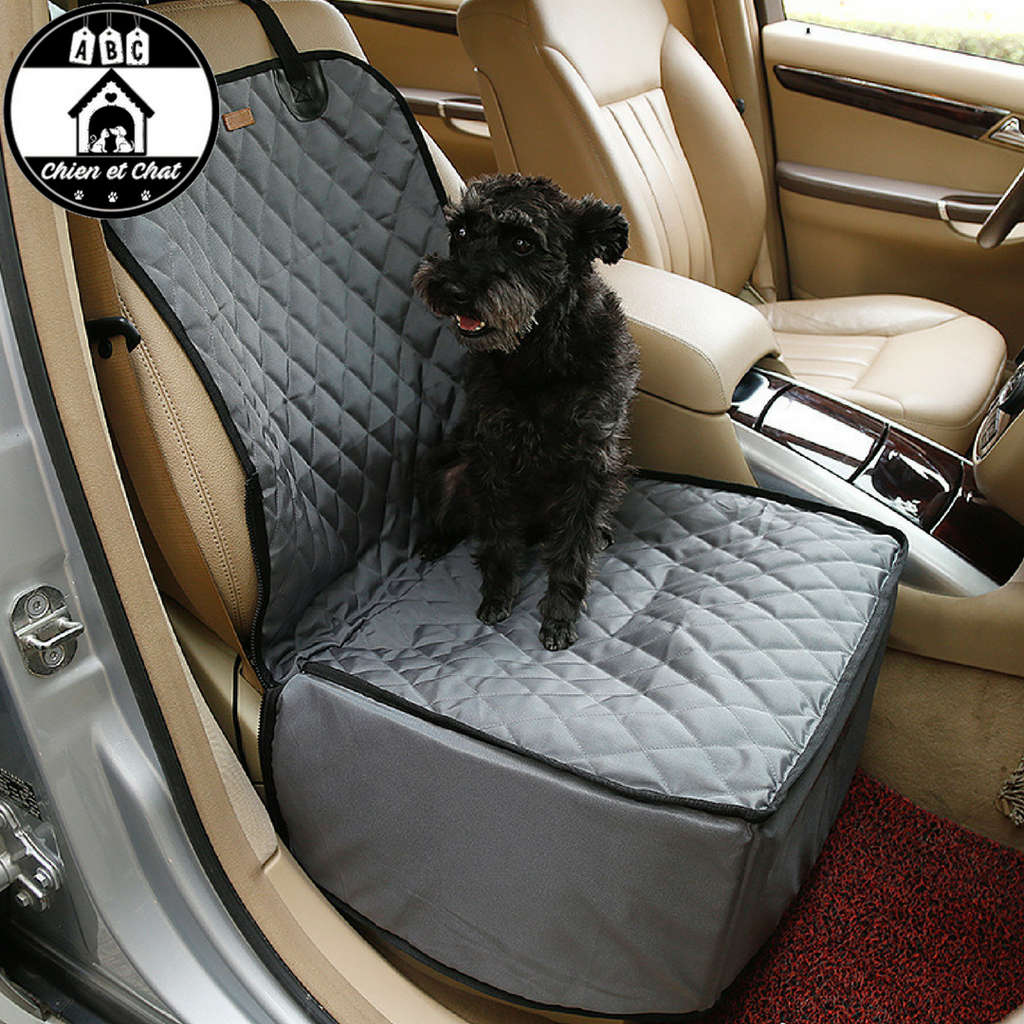 Housse de siège de voiture pour chiens - ABC chiens