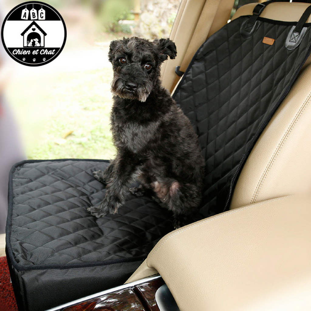 Housse de siège de voiture pour chiens - ABC chiens