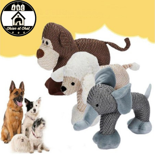 Peluche pour discount gros chien