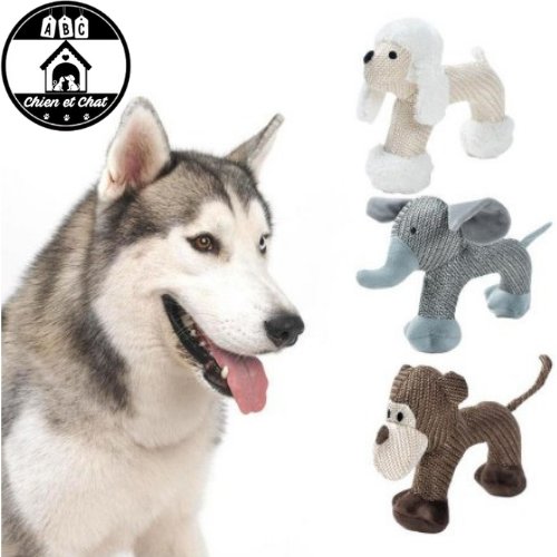 Peluche Doudou pour Chien