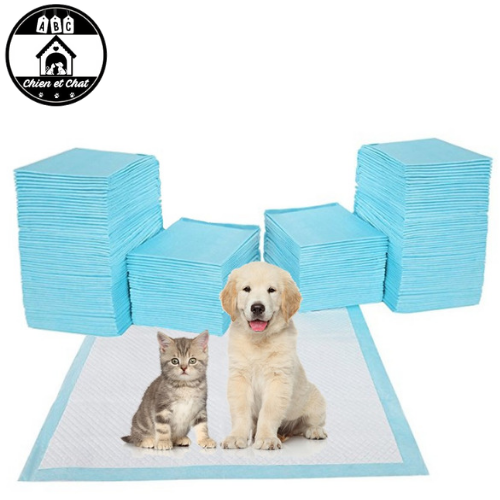 Tapis absorbant lavable pour chiens - ABC chiens