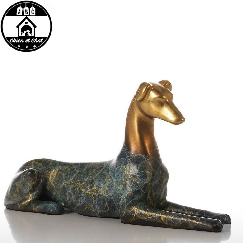 Statue chat qui s'étire en bronze H. 30cm, vente au meilleur prix